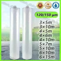 ราคา พลาสติกคลุมโรง พลาสติกใส พลาสติกPE (เกรด A) คลุมหลังคากันสาด หนา 120/150 ไมครอน พลาสติกคลุมโรงเรือน เหมาะสำหรับงานกันซึม (1731652350927472403)