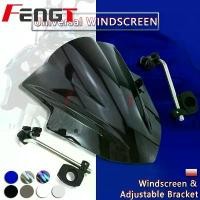 ราคา กระจกหน้ารถมอเตอร์ไซค์, สำหรับปี 2004-2015 Kawasaki Z1000, Z800, Z250, Z300, Z750, Z750R, ER4N, ER6N, ER6F, ABS พลาสติก, ที่บังลม, ตัวสะท้อนแสง (1732119863907551386)