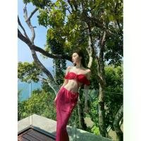 ราคา ชุดทูพีซ, เสื้อท่อนบนสาวฮอตเซ็กซี่, กระโปรงรัดรูปเอวสูง, สำหรับผู้หญิง, ชุดวันหยุดชายหาดฤดูร้อน, ปี 2025 ชุด เซ็ท ไป ทะเล ผ้า คอตตอนอินเดีย ชุด ลาย ไพ่ ผู้ หญิง พส จีน (1731348531612779905)
