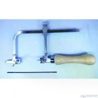 ราคา COD เลื่อยฉลุOSCAR ตัดไม้+พลาสติก สามารถปรับความตึงได้ อย่างดี พร้อมใบเลื่อย 12ใบ (1731657458243175854)