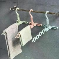 ราคา 2 แพ็ค ราวตากผ้า น่ารัก พลาสติก รูปหัวใจ พับได้ ไม้แขวนเสื้อ ใช้ซ้ำได้ สีชมพู สีฟ้า ราวแขวนผ้า ห้องซักรีด (1730896363395189015)