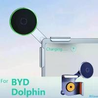 ราคา ที่วางโทรศัพท์ในรถยนต์แบบแม่เหล็ก, สำหรับ BYD ปลาโลมา, ฐานตั้งแบบตายตัว, หน้าจอมัลติมีเดีย, แท่นชาร์จไร้สาย, ที่ยึดโทรศัพท์มือถือ MagSafe Car พลาสติก ไม่มีโลโก้ม่วง (แบบเกี่ยว) (1730778516458539928)