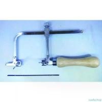 ราคา COD เลื่อยฉลุOSCAR ตัดไม้+พลาสติก สามารถปรับความตึงได้ อย่างดี พร้อมใบเลื่อย 12ใบ (1731629903975909320)