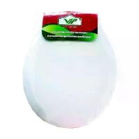 ราคา [พร้อมส่ง] TRUFLO Toilet seat cover ฝาชักโครก รุ่นหนาพิเศษ ฝารองนั่งชักโครก พลาสติก (Size 43x36.5cm) ฝารองชักโครกทรงรี ฝารองนั่งส้วม ฝารองนั่ง สีขาว 100% Polypropylene (1731667959542482562)