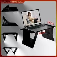 ราคา ที่วางโน๊ตบุ๊ค ขาตั้งแล็ปท็อป พลาสติก พับได้ แบบพกพา ขาตั้งโน๊ตบุ๊ค โต๊ะบางเฉียบ โต๊ะคอมพิวเตอร์ แบบพับได้ แบบพกพา ปรับได้ สําหรับโซฟา (1730513623354542170)