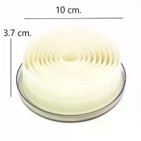 ราคา สินค้าดี พิมพ์กดคุกกี้ พลาสติก วงกลม 9 ขนาด (1732097195375757716)