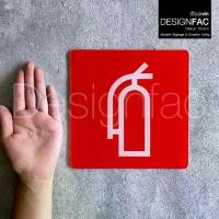 ราคา ป้ายถังดับเพลิง งานพิมพ์ UV ป้ายความปลอดภัย ป้ายเตือน ป้ายระวัง ป้ายโมเดิร์น ป้ายอะคริลิค, Designfac (1730651701916109597)