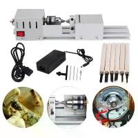 ราคา เครื่องกัดขนาดเล็ก เครื่องกลึงไม้ CNC มาตรฐาน ชุดสำหรับขัดโต๊ะ งานไม้ เครื่องกลึงไม้ DIY (1730901357439454113)