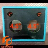 ราคา ตู้เปล่าลำโพงบลูทูธ DIY 2.0 รุ่นM42F พอทหน้า ขนาดตู้ 32×26×18 cm ช่องเพลท 5×18cm. ดอก 4.5 นิ้ว ×2 แหลม hk2 นิ้ว × 2 งานไม้ mdf 12 mm งานหุ้มหนัง (1732029051484211878)