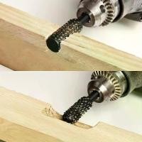 ราคา ดอกสว่านตะไบแกะสลักไม้ 5 ชิ้น/10 ชิ้น ชุดดอกสว่านตะไบโรตารี่ 1/4" 6 มม. งานไม้ DIY หมุนสิ่วนูนรูปก้านเครื่องมือเสี้ยนเครื่องมือไฟฟ้าสำหรับแกะสลักขัดเจียร (1730392973121980810)