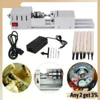 ราคา 【กรุงเทพฯ】DIY เครื่องกลึงขนาดเล็ก เครื่องกลึงขนาดเล็ก เครื่องขัด เครื่องกลึงขนาดเล็กสำหรับขัดเครื่องประดับ งานไม้ ขัดเงา และแกะสลั (1730768248713022237)