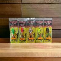 ราคา เหยื่อตกปลา กบสกล รุ่น ส่ายเซาะร่อง มีเสียง ขนาด 4.5 cm. หนัก 10 กรัม งานไม้ (1729988972735596957)