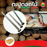 ราคา ตะปู ตอกไม้ ตะปูเหล็ก ขายเป็นกิโล 1,1.5,2,2.5x12,3,4,5 นิ้ว WOOD NAILS ตะปูหัวแบน งานไม้ ตะปูยึดไม้ แรงดันสูง มิตสห (1729599009583564907)