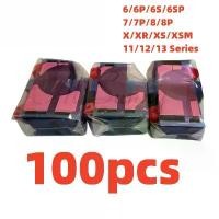 ราคา สติ๊กเกอร์กาวแบตเตอรี่ 100 ชิ้น สำหรับ iPhone 11, 12, 6, 6S, 7, 8, X, XR, XS, 13, 14 Plus, Max, 3M, เทปคู่, กาวดึงทริป, ชิ้นส่วน (1732104019836242105)