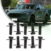 ราคา อุปกรณ์เสริม, ชิ้นส่วน, สลักเกลียวแบ่งเบาบล็อก, กันชน Retainer, สำหรับ Mazda RX-7 และ RX-8, เปลี่ยน, การกระเด็น, 9CF600516B (1731464888461001905)