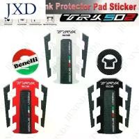 ราคา สติ๊กเกอร์แผ่นรองถังน้ำมัน, สำหรับ Benelli TRK 502x, อุปกรณ์เสริมรถจักรยานยนต์, สติ๊กเกอร์แผ่นรองถังน้ำมันเชื้อเพลิง, ฝาครอบป้องกัน, ชิ้นส่วน X TRK502x และ TRK502 502 Sticker Motorcycle (1730930160686