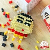 ราคา ตัวต่อนาโน โมเดล ชินจัง จอมแก่น สูง 11 cm 600+ ชิ้นส่วน (1730489486885489419)