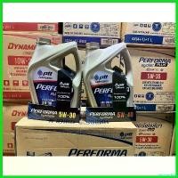 ราคา miscanshop แบบพกพา น้ำมันเครื่อง เครื่องยนต์เบนซิน ปตท สังเคราะห์ ptt performa synthetic 5w-30 หรือ 5w-40 ขนาด 4 ลิตร Car รถยนต์ (1730556387115370642)