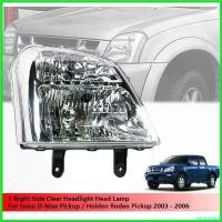 ราคา neurodshop คุณภาพรับประกันได้ DMAXไฟหน้า ISUZUไฟหน้า for ISUZU D-MAX/MU7 2002-2006(ไม่มีหลอดไฟไม่มีชุดสายไฟ) รถ รถยนต์ (1730459735943449344)
