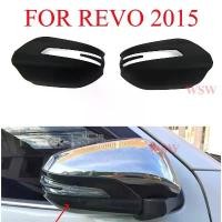 ราคา ครอบกระจกมองข้าง รถกระบะ โตโยต้า รีโว่ ปี 2015 - 2022 ครอบกระจก ครึ่งบานล่าง สีดำด้าน Toyota Revo ของแต่งรีโว่ ราคาถูก คําแนะนําผลิตภัณฑ์ใหม่ของเดือนนี้ (1731889841541056175)