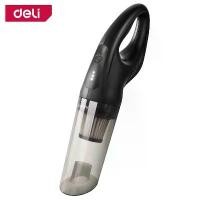 ราคา Deli เครื่องดูดฝุ่นในรถ เครื่องดูดฝุ่นรถยนต์ เครื่องดูดฝุ่น 4800Pa HEPA กรอง Vacuum Cleaner (1731513681444111924)