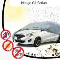 ราคา ผ้าคลุมรถยนต์ กันแดด กันฝน รถเก๋ง มิตซู มิราจ Mirage 4 ประตูปี 2013 - 2020 + (1730188668577352493)