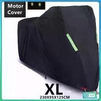 ราคา ผ้าคลุมรถมอเตอร์ไซค์ ผ้าคลุมรถ ทุกรุ่น ป้องกันแสงUVป้องกันน้ำ ผ้าคลุมรถยนต์3XL/XXL/XL/L/M Motorcycle Cover (1731887051044521940)