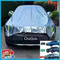 ราคา ผ้าคลุมรถครึ่งคัน suv ผ้าคลุมรถไฮโซ MPV ผ้าคลุมรถยนต์ 7 ที่นั่ง car ถุงคลุมรถยนต์ กันฝุ่นน กันแดด กันUV กันน้ำ 430 - 550 ซม เหมาะสำหรับรถออฟโรด (1731714745120819157)