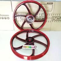 ราคา easternShop129 ปัจจุบัน ล้อแม็ก WAVE110i 1.40x17 ล้อแม็กขอบ17 **6ก้าน** ล้อแม็กเวฟ110i Motorcycle มอเตอร์ไซค์ (1731125456677669036)