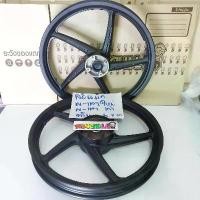 ราคา doctorShop123 ปัจจุบัน ล้อแม็ก WAVE110i สีดำ ขอบ17 **5ก้านเดิมตัวหนา** ลายเดิมติดรถ WAVE110i ใหม่ ******ตัวหนา6.7****** ล้อแม็กเวฟ110i มอเตอร์ไซค์ Motorcycle ล้อหน้า (1731138813098035830)