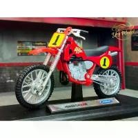 ราคา โมเดลรถวิบาก Hsqvarna ,HONDA CR250R สเกล 1:18 ความยาว 12.5 ซม. ยี่ห้อ Welly รถวิบาก มอเตอร์ไซค์วิบาก (1731461613542606839)