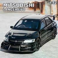 ราคา รุ่นรถ, สเกล 1to32, โมเดลรถโลหะผสม Mitsubishi Lancer EVO, โมเดลรถของเล่นโลหะผสม Diecast, ยานพาหนะ (1731596158848567942)