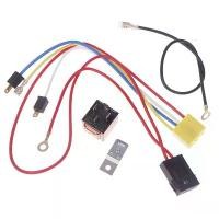 ราคา สายเครื่องอัดอากาศในรถยนต์และรีเลย์อเนกประสงค์ 12V สำหรับแตรแอร์ รถยนต์/รถบรรทุก/ยานพาหนะ 1 ชุด (1731207293534439330)