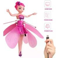 ราคา [COD] ตุ๊กตานางฟ้าบินได้ ‍ ♀ ตุ๊กตาบิน ตุ๊กตา ตุ๊กตานางฟ้าบินตัวควบคุมกระแสไฟ RC เครื่องบิน Kids Toys สาวบัลเล่ต์บินของเล่นเจ้าหญิง ตุ๊กตานางฟ้า ของเล่นสุดฮิต ของเล่นและของสะสม (1731650902149596896)