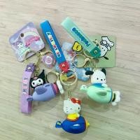 ราคา พวงกุญแจ Sanrio เครื่องบิน (1732158829486377738)