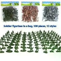 ราคา ตุ๊กตาทหาร, ชุดโมเดลทหาร, ทำจากพลาสติก, ยานพาหนะหุ้มเกราะ, เครื่องบิน, และกองพันทหาร, เหมาะสำหรับเด็กผู้ชาย (1732288421892950577)