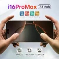 ราคา [โทรศัพท์มือถือราคาถูก] 1phone 16 Pro Max, 7.3 นิ้ว, รองรับ 2 ซิมการ์ด, RAM16GB + ROM512GB Smartphone, รองรับโทรศัพท์ 2G / 5G, ราคาดี, ระบบนำทาง GPS, ปลดล็อคใบหน้า, ชาร์จเร็ว (1731695768667915907)