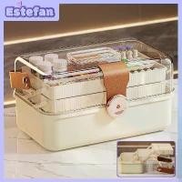 ราคา กล่องยา สามัญประจำบ้าน กันน้ำ เอนกประสงค์ กล่องเก็บ หลายชั้น พับได้ COD (1731729862002771345)