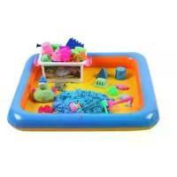 ราคา พร้อมส่ง กะบะทรายแม่เหล็ก แม่พิมพ์19ชิ้น+กล่องเก็บ ทรายเด็ก (1729717218792934085)