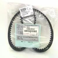 ราคา (แท้ศูนย์) สายพานราวลิ้น / สายพานทั่มมิ่ง TOYOTA Vigo 2.5 / 3.0 / 1KD/ 2KD / Tiger D4D / COMMUTER / KDH / โตโยต้า / วีโก้ ไทเกอร์ รถตู้ / เบอร์ 13568-09131, 97RU25 / จำนวน 97 ฟัน (Timing belt ) (17296