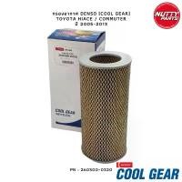 ราคา ขาย ไส้กรองอากาศ DENSO TOYOTA HIACE COMMUTER (เครื่องเบนซิน) ปี 2005-2013 260300-0320 17801-75010 กรองอากาศ รถตู้ คอมมูเตอร์ (1732338287363197344)