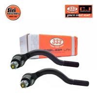 ราคา (2 ตัว) ลูกหมากคันชักนอก NISSAN CARAVAN E20 ปี 1973-1975 / E23 ปี 1980-1986 นิสสัน รถตู้ 3E-4461 ยี่ห้อ 333 TIE ROD END, OUTER (ซ้าย / ขวา) (1729617098383919955)