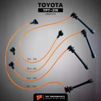 ราคา สายหัวเทียน TOYOTA GRANVIA เครื่อง 3RZ - TPT-219 - TOP PERFORMANCE MADE IN JAPAN - สายคอยล์ โตโยต้า รถตู้ แกรนเวีย (1729592129655507212)