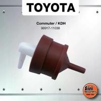 ราคา (ประกัน 3 เดือน) วาล์วอากาศ TOYOTA รถตู้ คอมมูเตอร์ Commuter / KDH โตโยต้า - 90917-11038 วาล์วลม วาล์วหายใจ วาล์วเทอร์โบ สินค้าแนะนำ (1731886958199539559)