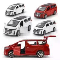 ราคา TOYOTA Alphard MPV รถตู้ Diecast รถของเล่น รุ่น รถสะสมเด็กผู้ชาย จิ๋ว ดึงของขวัญ 12 ซม. Q3D6 (1731339966959027818)