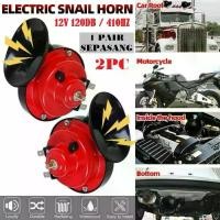 ราคา แตรรถ, แตร BM ดัง, แตรวงเล็บหอยทาก, แตรรถจักรยานยนต์ฮังก๊วย, แตรจราจร, แตรสัญญาณเสียงดัง, สากล, 120DB, Bunyi Kuat, เหมาะสำหรับแตรรถยนต์, แตรรถจักรยานยนต์, แตรรถบรรทุก, รถบรรทุก, (1731528713433679943)