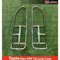 ราคา ครอบไฟท้าย รถตู้ 2014 2016 2018 สีชุป Hiace commuter งานA (1729733281510426902)