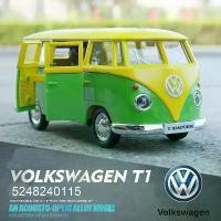 ราคา โมเดลรถเหล็ก โมเดลรถ VOLKSWAGEN T1 รถตู้ รถโฟล์ เปิด-ปิดประตูได้ มีลานวิ่งได้ โมเดลรถตู้ รถT1 สดใส 554025 (1729714668806113511)