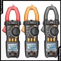 ราคา Digital Clamp Meter โวลต์มิเตอร์แอมป์มิเตอร์จอแสดงผล LCD มัลติมิเตอร์ 600A AC Current Tester AC/DC แรงดันไฟฟ้า Multitester Professional เครื่องมือ (1731874954545825339)