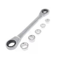 ราคา ชุดประแจวงล้อ 7 in 1 หัวคู่ ถอดเปลี่ยนหน้าและหลังได้ ประแจวงล้อ เครื่องมือ ถอด โช๊คหน้า (1731425851919205813)